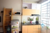 4th-floor studio apartment for rent in Cau Giay District